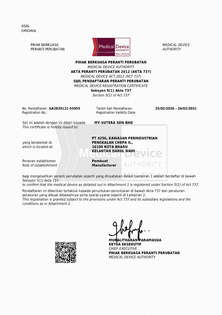 MDA Manufacturer
